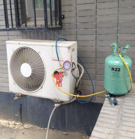 石柱空调加氟