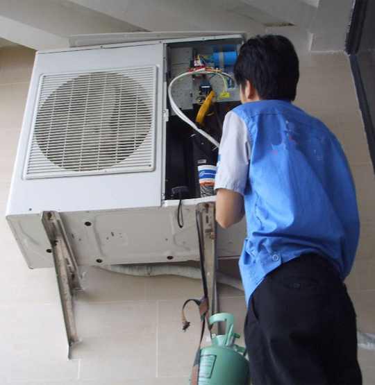 石柱空调开机无反应维修